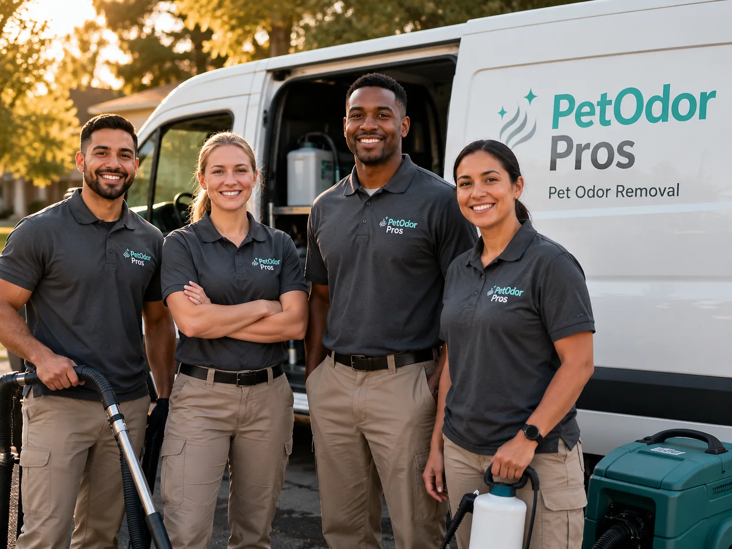 Pet Odor Removal team serving Jersey, AR
